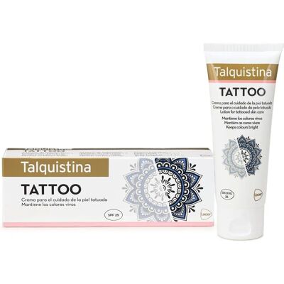 Lacer Talquistina Tattoo SPF25 70ml - Tattoo Pflegecreme Lacer Talquistina Tattoo SPF25 70ml - Tattoo Pflegecreme