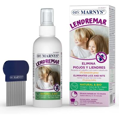 Marnys Lendremar 100 ml - Tratamento contra piolhos Marnys Lendremar 100 ml - Tratamento contra piolhos