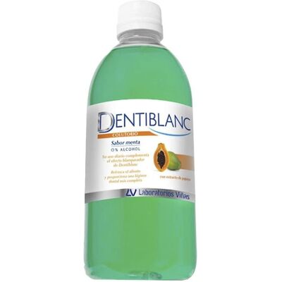 Dentiblanc Dentiblanc enjuague bucal sin alcohol - Enjuague Dentiblanc Dentiblanc enjuague bucal sin alcohol - Enjuague