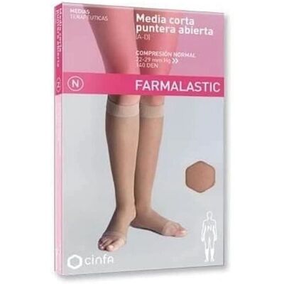 Medias de Compresión Cortas Farmalastic - Apoyo para Piernas Medias de Compresión Cortas Farmalastic - Apoyo para Piernas