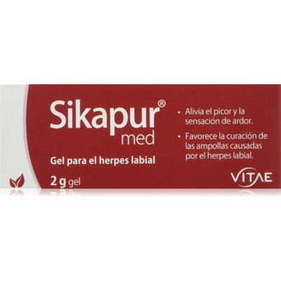 Vitae Sikapur Herpes 2 g Crema - Tratamiento Herpes Labial Vitae Sikapur Herpes 2 g Crema - Tratamiento Herpes Labial