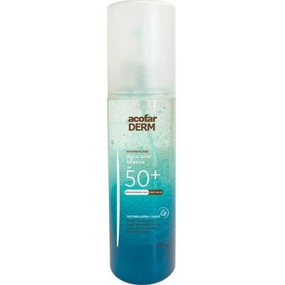 Fotoprotector Agua Solar Bifásico SPF 50+ Nesira Fotoprotector Agua Solar Bifásico SPF 50+ Nesira