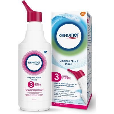 Rhinomer Fuerza 3 - Spray nasal 135ml Rhinomer Fuerza 3 - Spray nasal 135ml