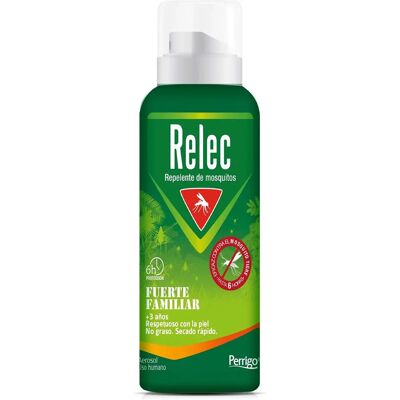 Relec Fuerte Aerosol - Repelente de insetos - 125ml Relec Fuerte Aerosol - Repelente de insetos - 125ml