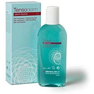 Tensoderm Jabon Líquido Facial - Control de Grasa - 200ml Tensoderm Jabon Líquido Facial - Control de Grasa - 200ml