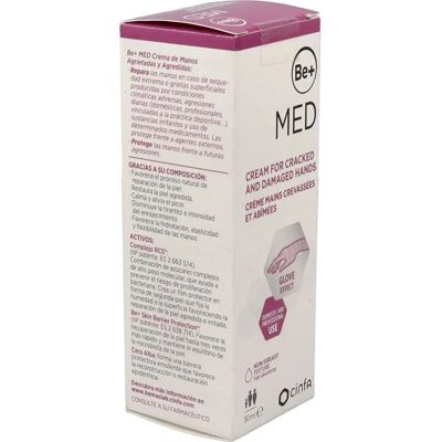 Be+ Marke Modell - Handcreme bei rissigen Händen Be+ Marke Modell - Handcreme bei rissigen Händen