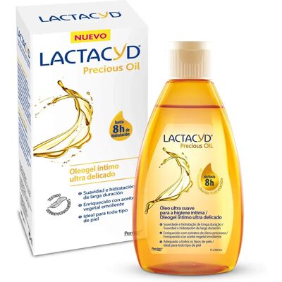 Lactacyd Huile Émolliente Intime - Hygiène Douce Féminine - Publicité Lactacyd Huile Émolliente Intime - Hygiène Douce Féminine - Publicité