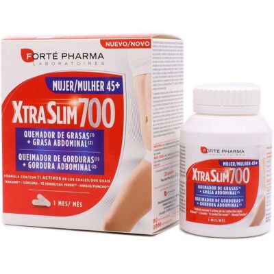 Forté Pharma Xtraslim 700 Mujer 45+ Quemador de grasa - Suplemento dietético Forté Pharma Xtraslim 700 Mujer 45+ Quemador de grasa - Suplemento dietético
