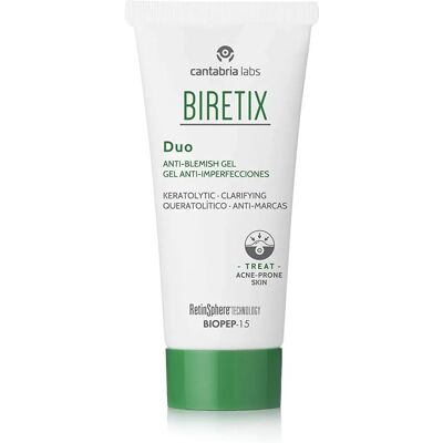 Biretix Brand Model Treat Focus Gel - Facial Gel for Oily Acne-prone Skin Biretix Brand Model Treat Focus Gel - Facial Gel for Oily Acne-prone Skin