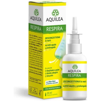 Aquilea Respira 20 ml - Nasenspray Aquilea Respira 20 ml - Nasenspray