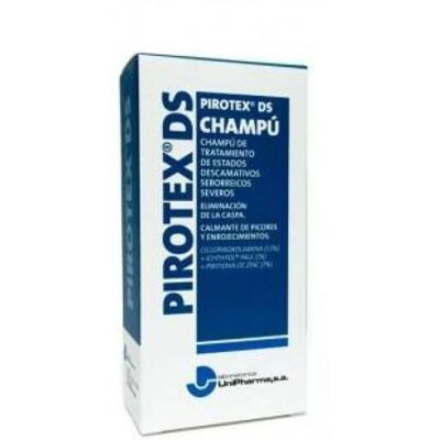 Unipharma Pirotex DS Shampoo - Schuppen & Seborrhoe-Behandlung Unipharma Pirotex DS Shampoo - Schuppen & Seborrhoe-Behandlung