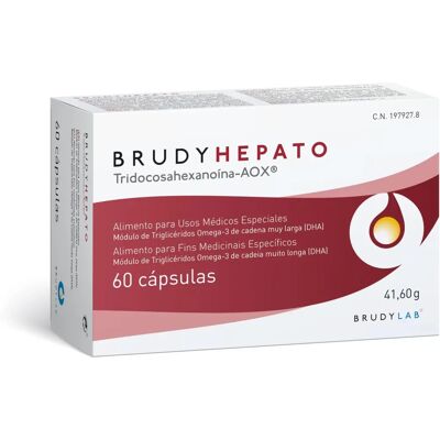 Brudy Lab Brudy Hepato 60 Capsules - Liver Support Capsules Brudy Lab Brudy Hepato 60 Capsules - Liver Support Capsules