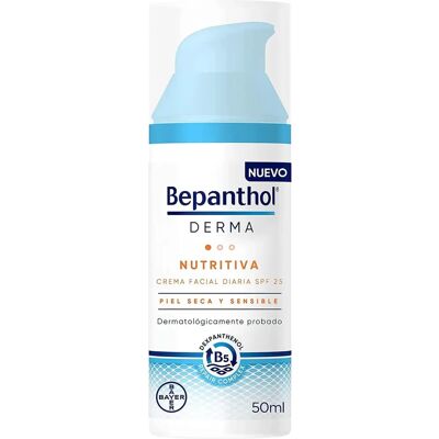 Crema Facial Diaria Bepanthol SPF25 - Hidratante Crema Facial Diaria Bepanthol SPF25 - Hidratante