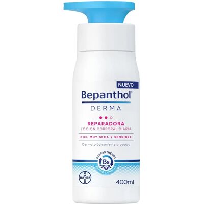 Bepanthol Reparierende Körperlotion - Feuchtigkeit, Beruhigung, 400ml Bepanthol Reparierende Körperlotion - Feuchtigkeit, Beruhigung, 400ml