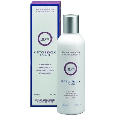 Ioox Ketoioox Plus Shampoo - 200ml - Haarpflege Ioox Ketoioox Plus Shampoo - 200ml - Haarpflege