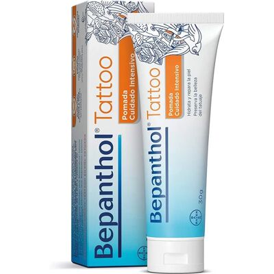 Bepanthol Tattoo Pomade Soin Intensif - Pommade pour tatouage Bepanthol Tattoo Pomade Soin Intensif - Pommade pour tatouage