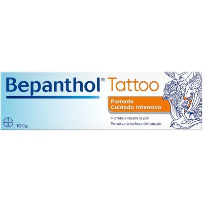 Bepanthol Bepanthol Tattoo Pomada Intensive Care 100g - Pommade pour tatouage Bepanthol Bepanthol Tattoo Pomada Intensive Care 100g - Pommade pour tatouage
