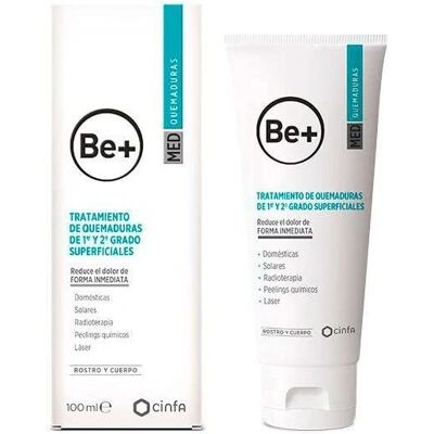 Be+ Med Be+ Med Emulsión para Quemaduras 100ml - Emulsión para Quemaduras Be+ Med Be+ Med Emulsión para Quemaduras 100ml - Emulsión para Quemaduras