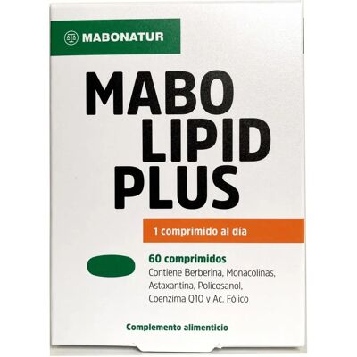 Mabo Lipid Plus - Cholesterinkontrolle Nahrungsergänzung Mabo Lipid Plus - Cholesterinkontrolle Nahrungsergänzung