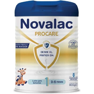 Novalac Premium Proactive 1 Säuglingsnahrung - 800g Novalac Premium Proactive 1 Säuglingsnahrung - 800g