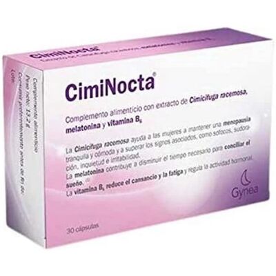Gynea Ciminocta 30 cápsulas - Apoyo a la menopausia Gynea Ciminocta 30 cápsulas - Apoyo a la menopausia