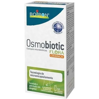 Boiron Osmobiotic Flora Infantil 12 Sobres - Suplemento Alimenticio Boiron Osmobiotic Flora Infantil 12 Sobres - Suplemento Alimenticio