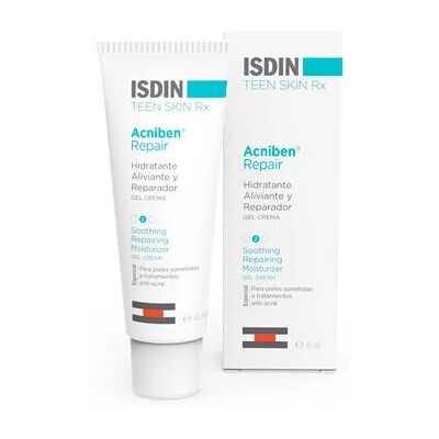 Isdin Acniben Repair Gel - Gezichtscrème voor Unisex Isdin Acniben Repair Gel - Gezichtscrème voor Unisex