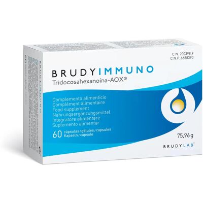 Brudy Lab Brudy Immuno Support Capsules - Immune Boosting Supplement Brudy Lab Brudy Immuno Support Capsules - Immune Boosting Supplement