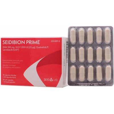 Seidibion Prime - 60 Kapseln - Unterstützt Schwangerschaft & Gesundheit Seidibion Prime - 60 Kapseln - Unterstützt Schwangerschaft & Gesundheit