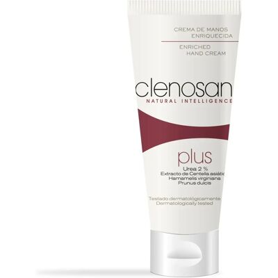 Clenosan Plus Handcreme - Regenerierend, Feuchtigkeitsspendend, 50ml Clenosan Plus Handcreme - Regenerierend, Feuchtigkeitsspendend, 50ml