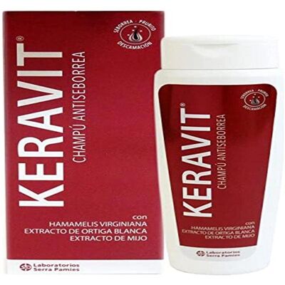 Keravit Modell - Seborrhoe-Stop Shampoo Keravit Modell - Seborrhoe-Stop Shampoo