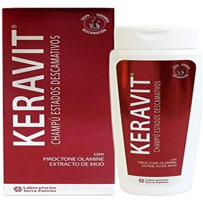 Keravit Dsc Estados Descamativo - Scalp Treatment - 200ml Keravit Dsc Estados Descamativo - Scalp Treatment - 200ml
