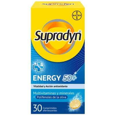 Supradyn Energy 50+ - Suplemento de vitaminas e minerais Supradyn Energy 50+ - Suplemento de vitaminas e minerais