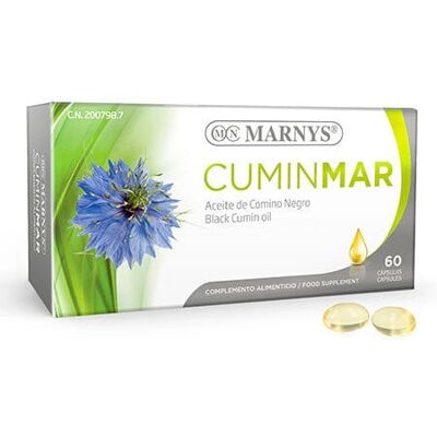 Marnys Schwarzkümmelöl-Kapseln - Multivitamin/ Mineral-Komplex Marnys Schwarzkümmelöl-Kapseln - Multivitamin/ Mineral-Komplex