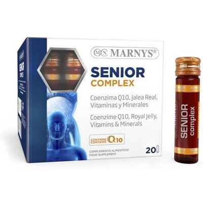 Marnys MNV227 Multivitamin/Mineral-Komplex - Seniorenunterstützung Marnys MNV227 Multivitamin/Mineral-Komplex - Seniorenunterstützung