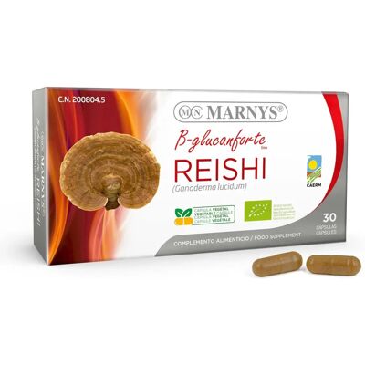 Línea BIO Reishi B-glucanforte de Marny's - Suplemento Alimenticio Línea BIO Reishi B-glucanforte de Marny's - Suplemento Alimenticio