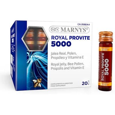 Marnys Royal Provite 5000 - Energie-Boost 20 Vials Marnys Royal Provite 5000 - Energie-Boost 20 Vials