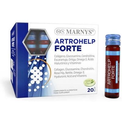 Marnys MNV802 Multivitamin/Mineral-Komplex - Artrohelp Forte, Kollagen, Hyaluronsäure Marnys MNV802 Multivitamin/Mineral-Komplex - Artrohelp Forte, Kollagen, Hyaluronsäure