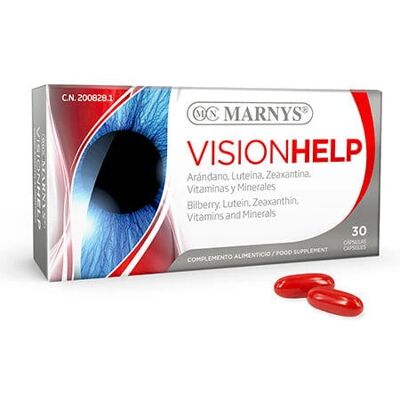 Marnys MN448 Multivitamin/Mineral-Komplex - Augengesundheit Marnys MN448 Multivitamin/Mineral-Komplex - Augengesundheit