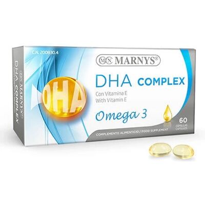 Marnys MN438 Multivitamin-Komplex - Für Gehirn & Sehkraft Marnys MN438 Multivitamin-Komplex - Für Gehirn & Sehkraft
