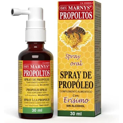 MARNYS Propoltos Spray - Alivio de Garganta Sin Alcohol MARNYS Propoltos Spray - Alivio de Garganta Sin Alcohol