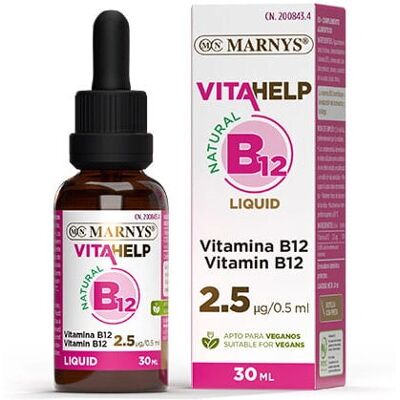Marnys MN431 Flüssiges Vitamin B12 - Multivitamin & Mineral Marnys MN431 Flüssiges Vitamin B12 - Multivitamin & Mineral