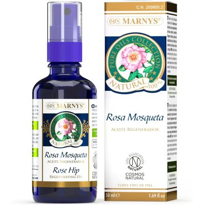 MARNYS Hagebutten regenerierendes Öl Spray 50 ml MARNYS Hagebutten regenerierendes Öl Spray 50 ml