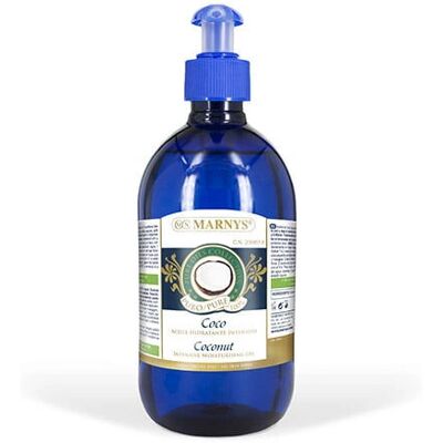 Marnys Kokosöl 500ml - Körpercreme & Lotion Marnys Kokosöl 500ml - Körpercreme & Lotion