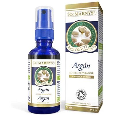 MARNYS Bio Arganöl - 50ml - Haut & Haarpflege MARNYS Bio Arganöl - 50ml - Haut & Haarpflege