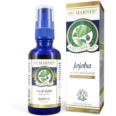 MARNYS Reines Gold Jojobaöl 50ml - Jojobaöl MARNYS Reines Gold Jojobaöl 50ml - Jojobaöl