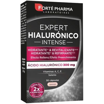 Forté Pharma Ácido Hialurónico 30 Cápsulas - Hidratación y Firmeza de la Piel Forté Pharma Ácido Hialurónico 30 Cápsulas - Hidratación y Firmeza de la Piel