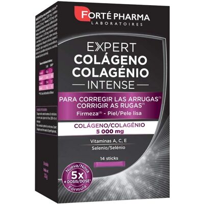 Forté Pharma Expert Colágeno Intense - Corrector de Arrugas - 14 Stick Forté Pharma Expert Colágeno Intense - Corrector de Arrugas - 14 Stick