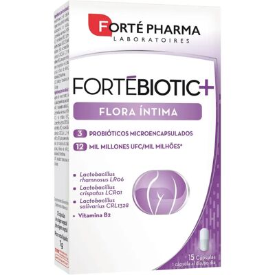 Forté Pharma Fortébiotic + Intimate Flora 15 capsules Forté Pharma Fortébiotic + Intimate Flora 15 capsules