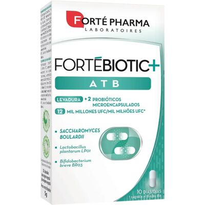 Forté Pharma Fortébiotic + Atb 10 Capsules - Supplements Forté Pharma Fortébiotic + Atb 10 Capsules - Supplements